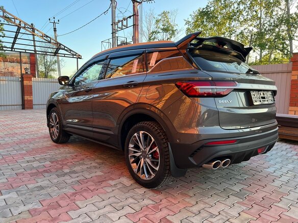 2023 Geely Coolray I, серый, 2400000 рублей - вид 10