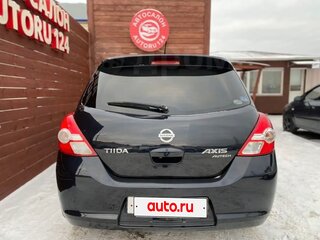 2010 Nissan Tiida I, чёрный, 797000 рублей, вид 4
