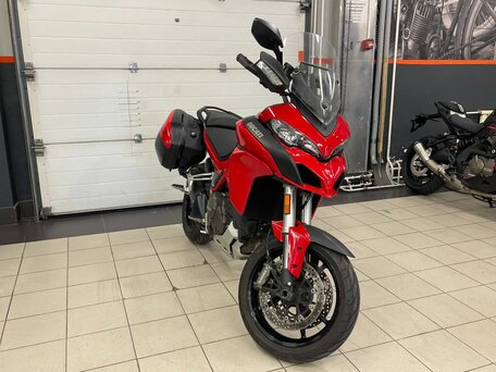 2016 Ducati Multistrada 1200, красный, 1050000 рублей, вид 4
