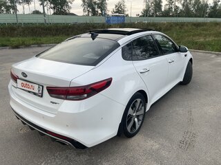 2017 Kia Optima IV, белый, 2150000 рублей, вид 5