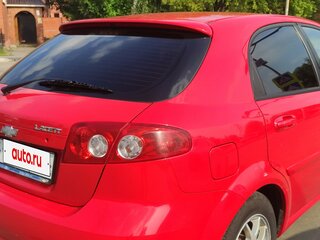 2007 Chevrolet Lacetti I, красный, 600000 рублей, вид 5