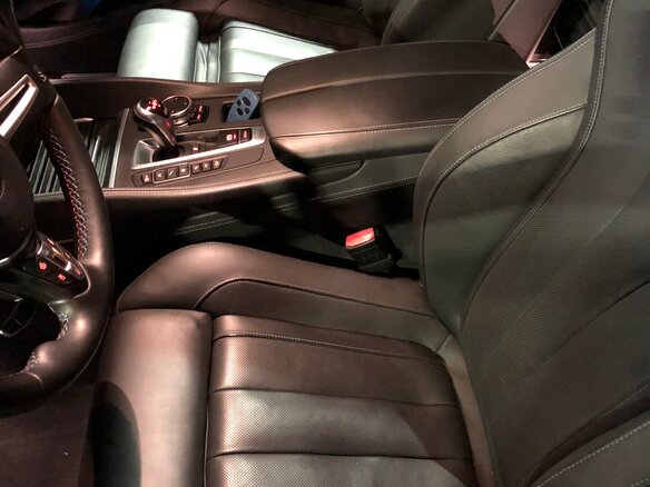 2016 BMW X5 M II (F85), серый - вид 11