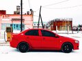 2007 Mitsubishi Lancer X, красный