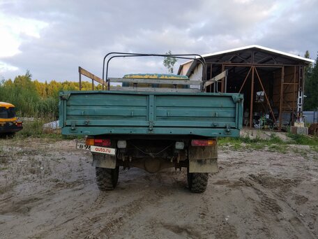 2003 ГАЗ 3325 Егерь II, зелёный, 650000 рублей, вид 4