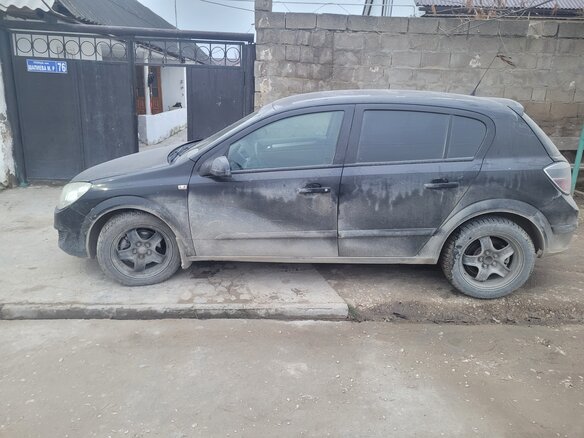 2007 Opel Astra H, чёрный, 460000 рублей - вид 5
