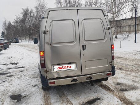2008 ГАЗ Соболь (2752), серебристый, 399999 рублей, вид 4
