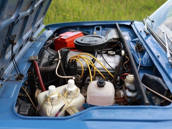 1988 Lada (ВАЗ) 2105 4-speed, синий, 620000 рублей - вид 15