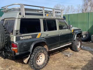 1994 Nissan Safari IV (Y60), серый, 2000000 рублей, вид 3