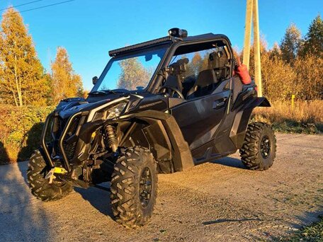 2021 BRP Can-Am Maverick 1000R, чёрный, 1850000 рублей, вид 1