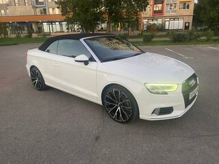 2016 Audi A3 III (8V) Рестайлинг, белый, 2800000 рублей, вид 1