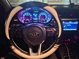 2019 Kia Rio IV, оранжевый, 1535000 рублей, вид 3