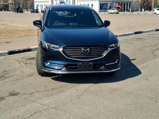2018 Mazda CX-8 I, синий, 2350000 рублей, вид 1