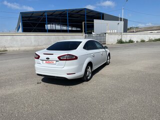 2010 Ford Mondeo IV, белый, 580000 рублей, вид 4