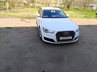 2015 Audi A6 IV (C7) Рестайлинг, белый, 2300000 рублей, вид 3
