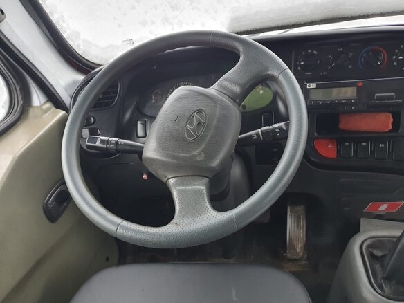 2012 Hyundai County, серебристый - вид 6