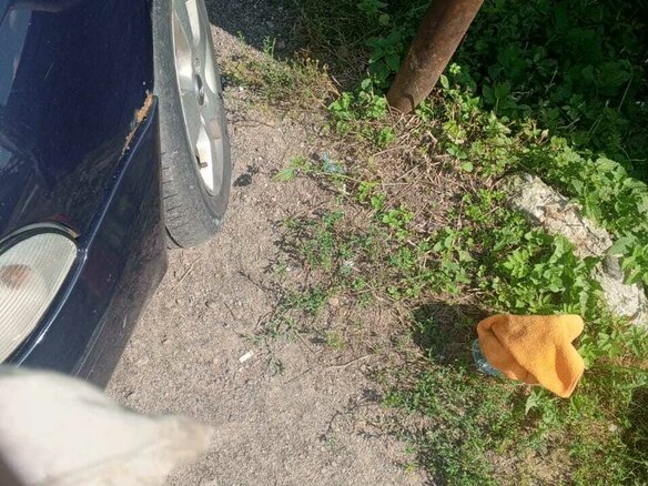 1995 Audi A4 I (B5), синий, 250000 рублей - вид 13