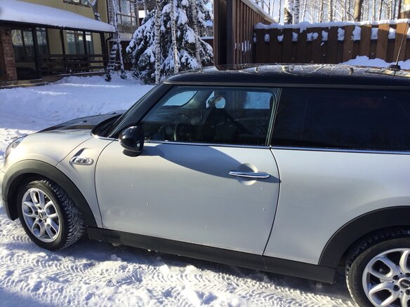 2016 Mini Hatch Cooper S III (F55/F56), серебристый - вид 4