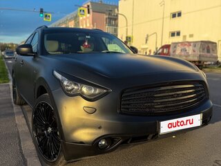 2008 Infiniti FX50 II (S51), чёрный, 1900000 рублей, вид 3