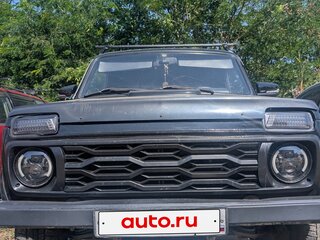 2000 Lada (ВАЗ) 2121 (4x4) I Рестайлинг, голубой, 599000 рублей, вид 4