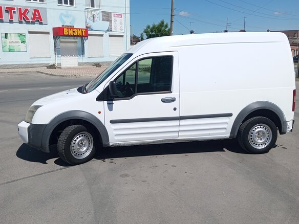 2007 Ford Transit Connect, белый, 650000 рублей - вид 2