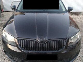 2013 Skoda Octavia III (A7), чёрный, 990000 рублей, вид 2