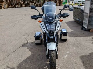 2016 Honda NC 750X, серебристый, 660000 рублей, вид 2