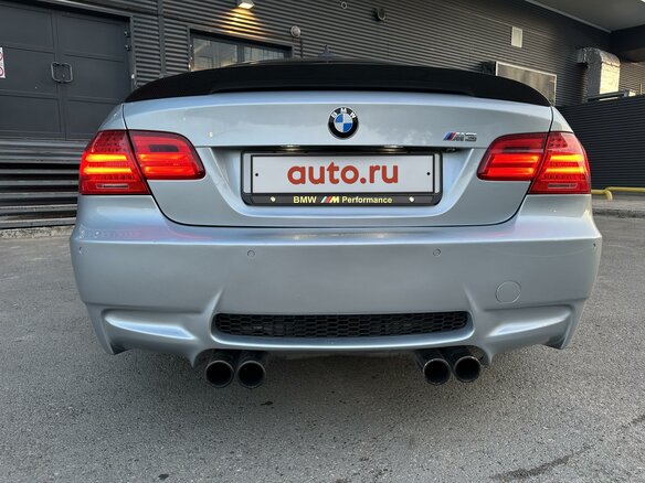 2008 BMW M3 IV (E90), серебристый, 3950000 рублей - вид 10