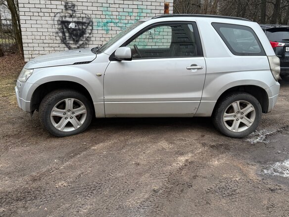 2008 Suzuki Grand Vitara II, серебристый, 600000 рублей - вид 6