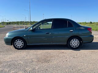 2005 Kia Rio I Рестайлинг, зелёный, 220000 рублей, вид 4
