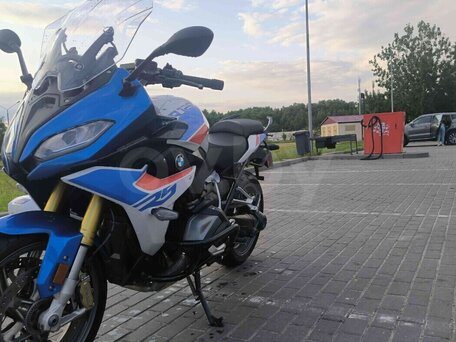2023 BMW R 1250 RS, синий, 1450000 рублей, вид 3