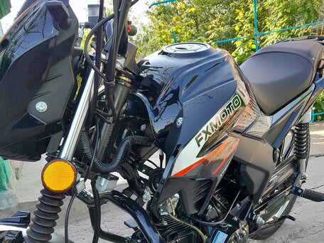 2024 FX moto YX300, чёрный, 80000 рублей, вид 3