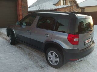 2012 Skoda Yeti I, серый, 740000 рублей, вид 5