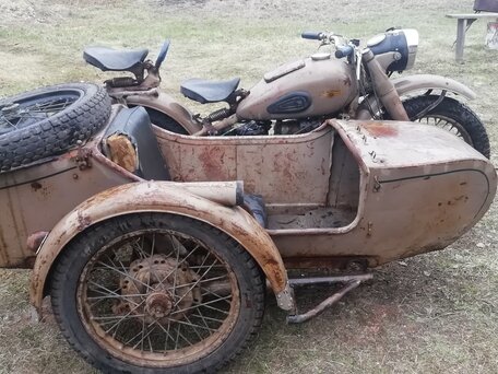 1959 Урал M-61, коричневый, 110000 рублей, вид 2