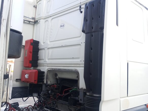 2012 DAF XF 105, белый, 2348290 рублей - вид 7