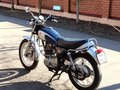 2003 Yamaha SR400, синий - вид 3