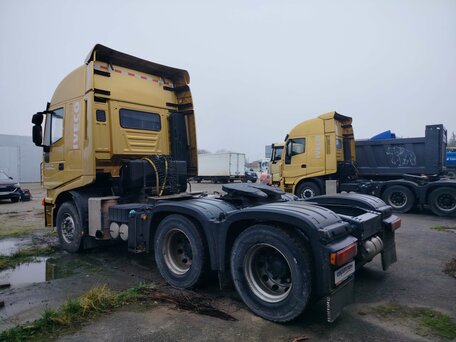2023 IVECO-Hongyan 6x4 (CQ4256), белый, 3074500 рублей, вид 4