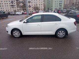 2017 Skoda Rapid I, белый, 950000 рублей, вид 1