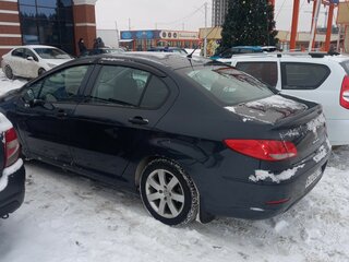 2013 Peugeot 408 I, синий, 465000 рублей, вид 3