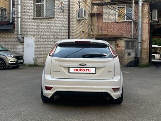 2008 Ford Focus II Рестайлинг, белый, 750000 рублей, вид 5