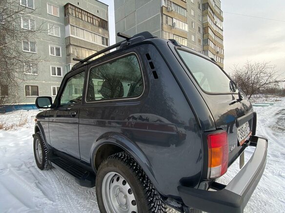 2019 Lada (ВАЗ) 2121 (4x4) I Рестайлинг, серый - вид 1