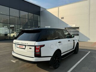 2017 Land Rover Range Rover IV, белый, 5100000 рублей, вид 2