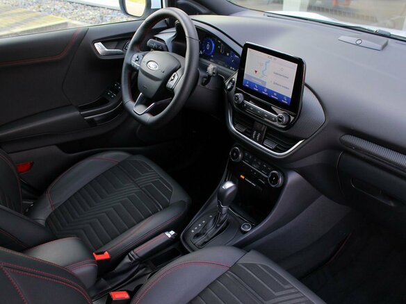 2021 Ford Puma II, белый - вид 16