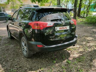 2014 Toyota RAV4 IV (XA40), чёрный, 2000000 рублей, вид 3