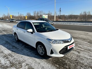 2020 Toyota Corolla Axio XI (E160, E170) Рестайлинг 2, белый, 1400000 рублей, вид 2