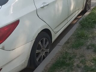 2013 Hyundai Solaris I, белый, 470000 рублей, вид 2