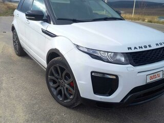 2012 Land Rover Range Rover Evoque 6-speed I, белый, 2500000 рублей, вид 3