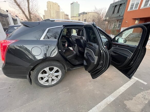 2011 Cadillac SRX II, чёрный, 1100000 рублей - вид 24