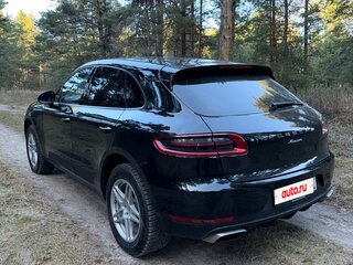 2016 Porsche Macan I, чёрный, 3000000 рублей, вид 5
