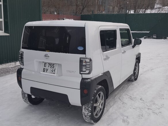 2020 Daihatsu Taft II, белый, 1100000 рублей - вид 7