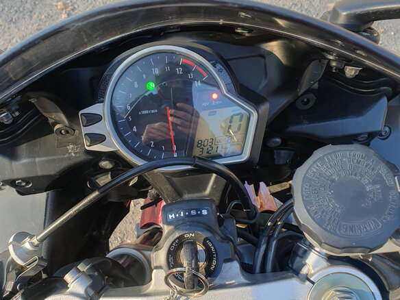 2009 Honda CBR 1000 RR/RA Fireblade, красный, 880000 рублей - вид 8